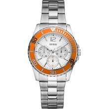 GUESS Stainless Steel Ladies Watch U10598L3