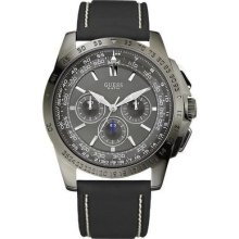 Guess U14501g2 Euro-cool Waterpro Chronograph Men's Watch