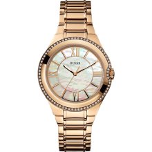 Guess U15503L1 Rose Gold Tone Bracelet Women's Watch