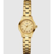 ..guess..u85116l1 Mini Petite Stainless Steel Gold Color Watch