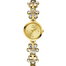 Guess Women Gold-tone Bracelet Watch U10562l1