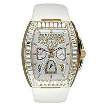 Guess Women's Classic Leather watch #U16504L1