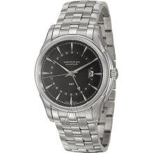 Hamilton Jazzmaster Traveler Black Dial GMT Mens Watch H32585131 ...