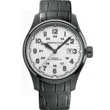 Hamilton Khaki Field GMT White Dial Automatic Watch