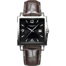 Hamilton Watches Men's Jazzmaster Square Watch H32415535