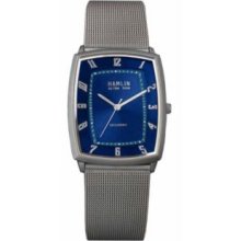 Hamlin Women's Blue Dial & Stainless Steel Bracelet Watch