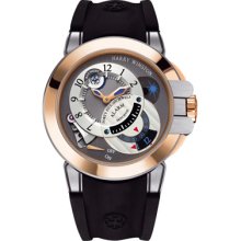 Harry Winston Ocean Excenter Alarm Mens 400-MMAC44RZC.K