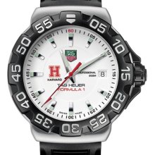 Harvard TAG Heuer Watch - Men's Formula 1 Watch w/ Rubber Strap