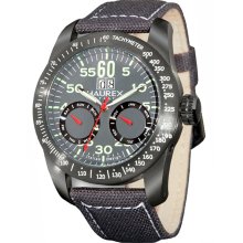 Haurex Italy Mens Red Arrow Auto Mens Watch AJ352UG1