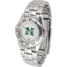 Hawaii Warriors UH NCAA Womens Steel Sports Watch ...