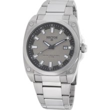 Hector H France Men's 'Fashion' Stainless Steel Quartz Watch