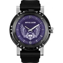 HLW2197-1 Holler Mens Black Magic Purple Watch