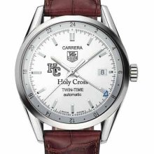 Holy Cross Men's TAG Heuer Carrera Twin-Time Automatic Watch