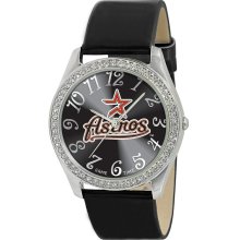 Houston Astros Glitz Ladies Watch