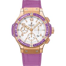 Hublot Big Bang Gold Tutti Frutti 41mm 341.pv.2010.lr.1905 PURPLE