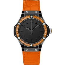 Hublot Big Bang Quartz Black Tutti Frutti 38mm 361.co.1110.lr.1906 ORANGE