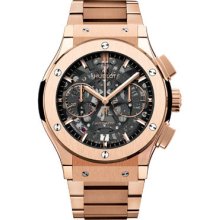 Hublot Classic Fusion Chronograph Aero King Gold