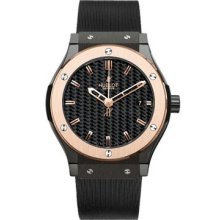 Hublot Classic Fusion Quartz Ceramic 38mm 561.cp.1780.rx