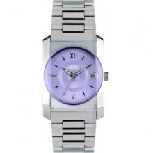 Hush Puppies HP.3217M.1513 30.0 x 40.0 mm Stainless Steel Men Watch - Purple