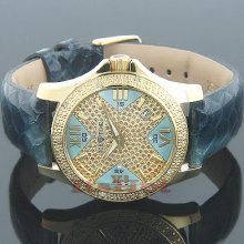 Ice Time Ladies Watches Diamond Ice Time Watch 0.10ct