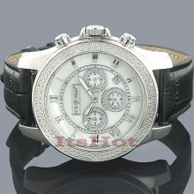 Ice Time Watches Ice Time Mens Diamond Watch 0.20ct