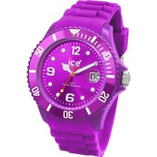 Ice-Watch Ice Sili Forever Purple Mens Watch SIPEBS09