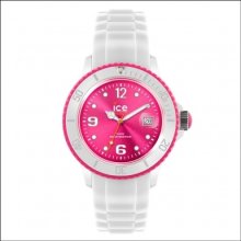 Ice-watch Si.wp.u.s.12 Ice-white Pink Watch