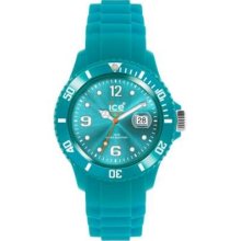 Ice-Watch Unisex Turquoise Sili SS.TE.S.S.11 Watch