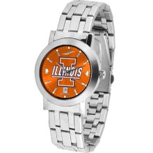 Illinois Fighting Illini Dynasty AnoChrome-Men's Watch