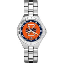 Illinois Fighting Illini NCAA Womens Pro Ii Bracelet Watch ...