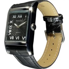 Impulse by Steinhausen Men's Quartz Square Roman Numeral Watch - IM8116SLM