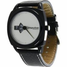 IMPULSE IM8015G-BSL Rotary Collection Black - Silver Quartz Impuse