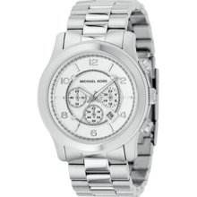 In Box Michael Kors Chronograph Watch Mk8086