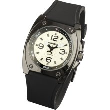 Infantry Military Army Quartz White Mens Wrist Watch Sport Rubber Gun