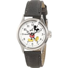 Ingersoll Disney Ind 25570 Classic Time Mickey White Dial Watch