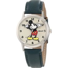 Ingersoll Disney Ind 26163 Classic Time All Day Mickey Cream Dial Watch