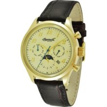 Ingersoll Men's In1203gcr Automatic Union Gold Watch