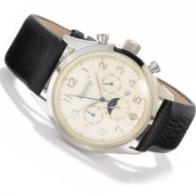 Ingersoll Men's Union Automatic Leather Strap Watch