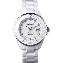 InTimes Unisex Fashion IT 063WHT Watch