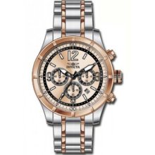 Invicta 11377 Gents Stainless Steel Case Chronograph Date Watch