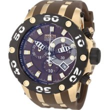 Invicta Men's 0916 Subaqua Reserve Chronograph Brown Dial Watch