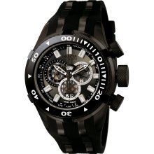 Invicta Men's 0979 Reserve Bolt Black Gun Dial Watch