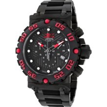 Invicta Men's 10045 Subaqua Nitro Chronograph Black Dial Black Watch