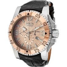 Invicta Men's 10901 Excursion Reserve Chronograph Rose