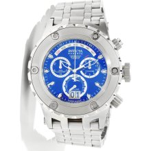 Invicta Men's 1564 Reserve Specialty Swiss Made Chrono Blue Watch