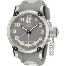 Invicta Men's 1596 Russian Diver Retrograde Grey Dial Watch