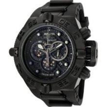 Invicta Mens 6582 Subaqua Noma IV Chronograph Black Polyurethane