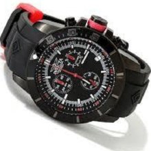 Invicta Men's Pro-diver Chronograph Gunmetal Dial Black Poly Watch 11747