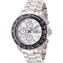 Invicta Men's Speedway Swiss Automatic Valjoux Stainless Steel Watch 10935