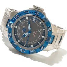 Invicta Men's Subaqua Noma V Limited Edition A07 Valgranges GMT Stainless Steel Bracelet Watch